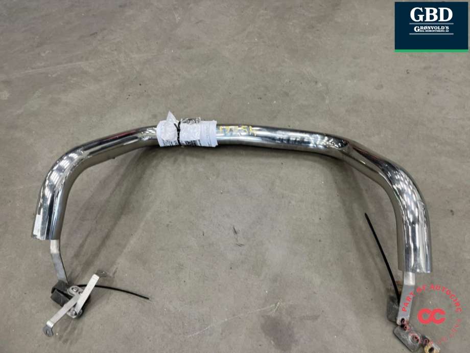 Kufanger / frontguard til Mitsubishi Outlander 2015-->> (Type III, Fase 2)  (NO PART ID|)