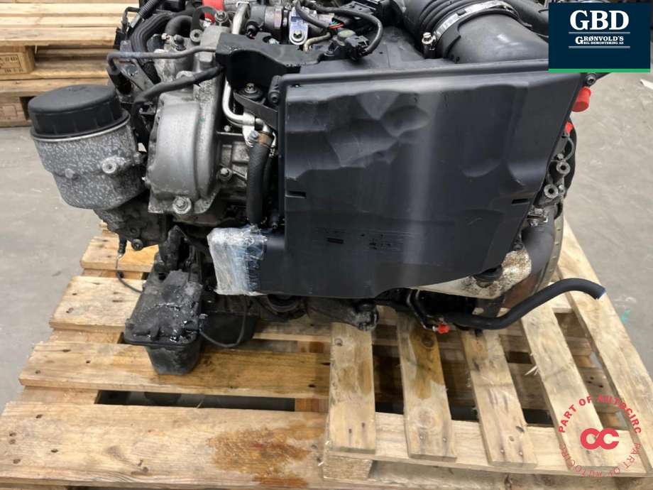 Motor diesel til Mercedes ML 2005-2011 (W164) (W164) (OM642.940|A 642 010 33 02|A6420103302)