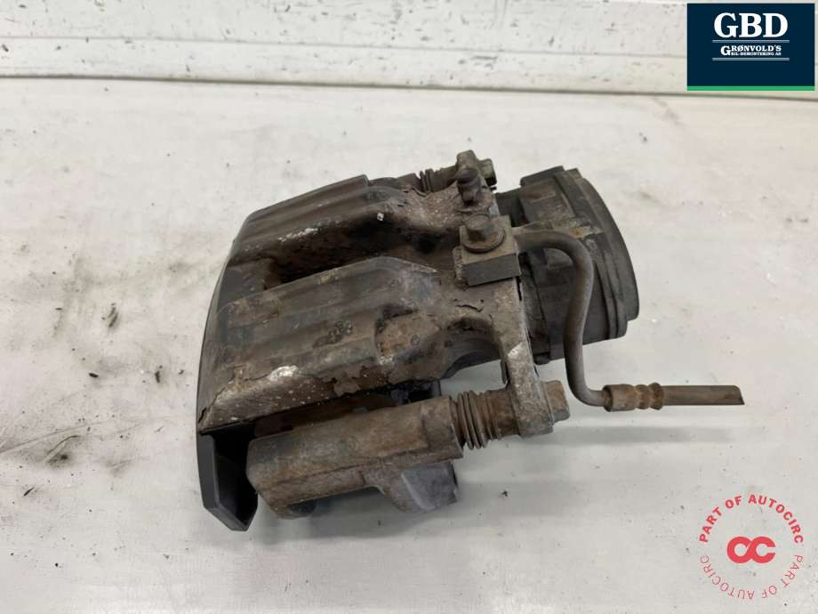 Bremsecaliper venstre bak, elektrisk til Tesla Model S 2016-2021 (Fase 2)  (1078541-00-B|1021252-00-D|1097414-00-A)