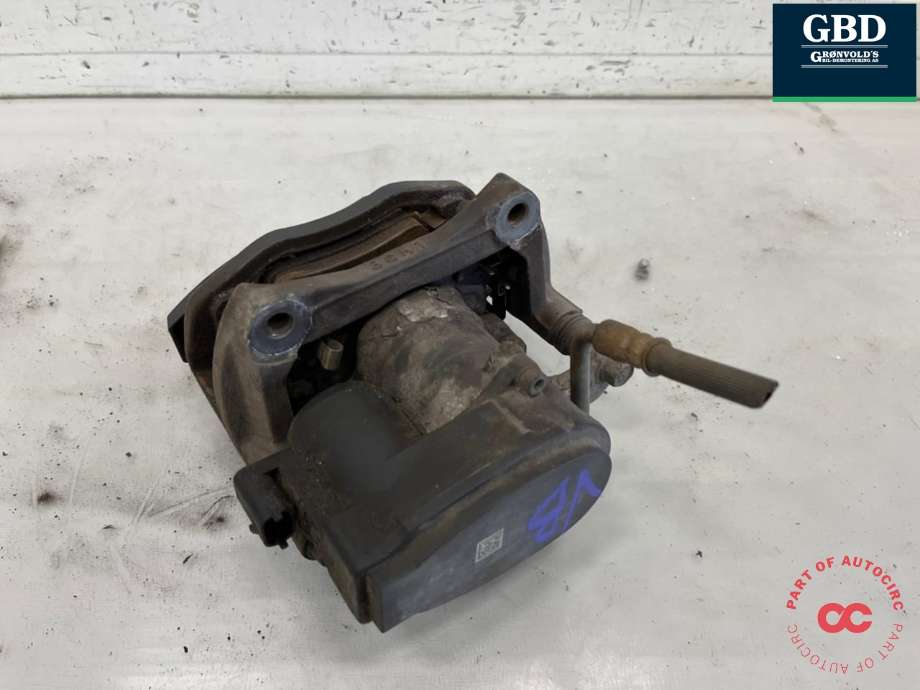 Bremsecaliper venstre bak, elektrisk til Tesla Model S 2016-2021 (Fase 2)  (1078541-00-B|1021252-00-D|1097414-00-A)