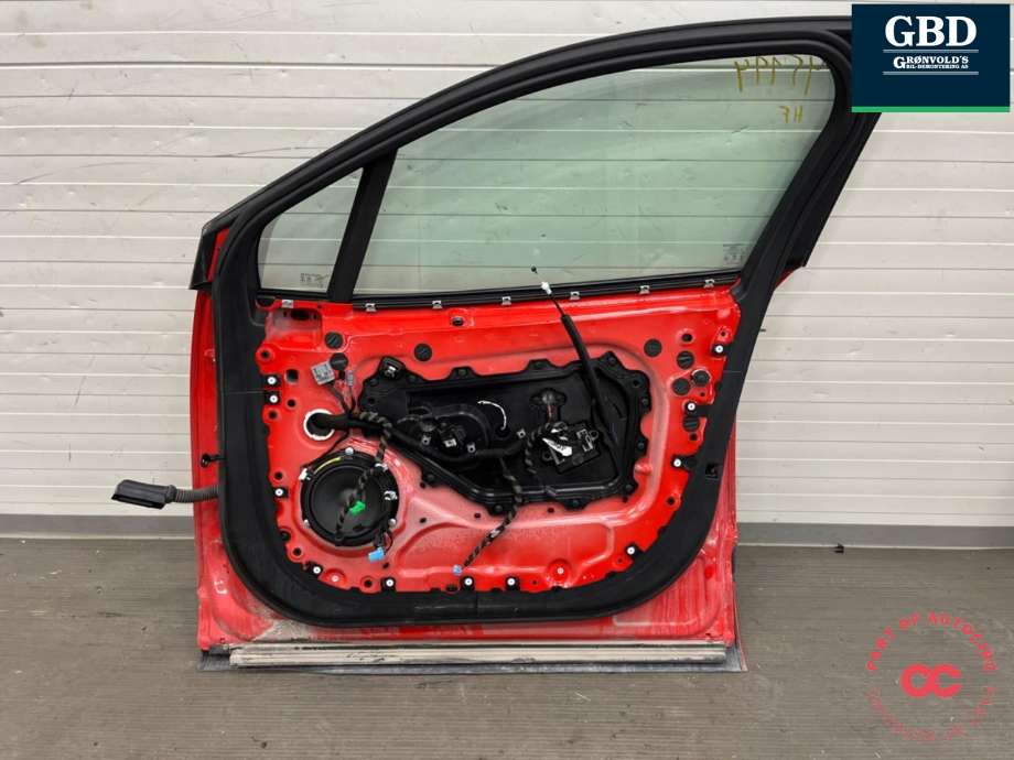 Dør høyre foran til Jaguar I-PACE 2018-->>  (T4K1541|SAJ9D320124AA|)