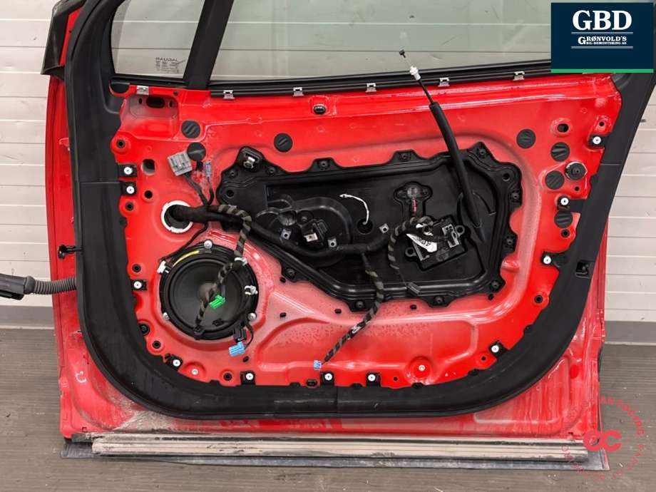 Dør høyre foran til Jaguar I-PACE 2018-->>  (T4K1541|SAJ9D320124AA|)