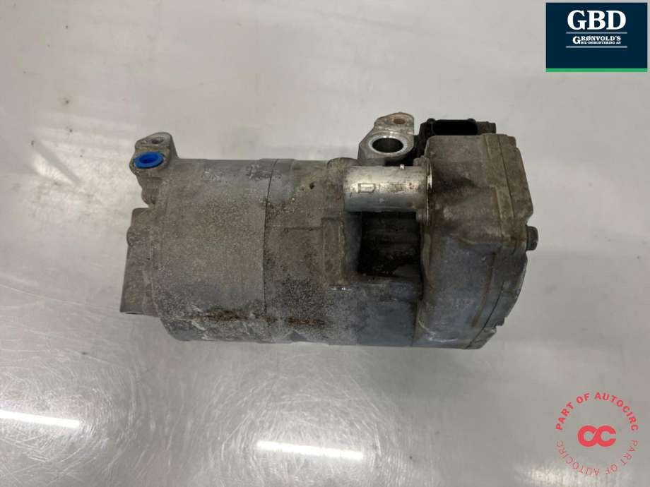 Aircondition kompressor elbil til Jaguar I-PACE 2018-->>  (J9D1265|N2A319D662AC|T4K2171  | J9D319D662AB)