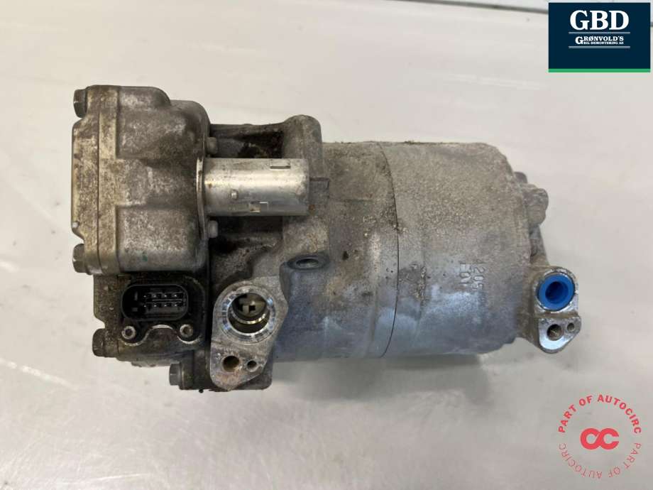 Aircondition kompressor elbil til Jaguar I-PACE 2018-->>  (J9D1265|N2A319D662AC|T4K2171  | J9D319D662AB)