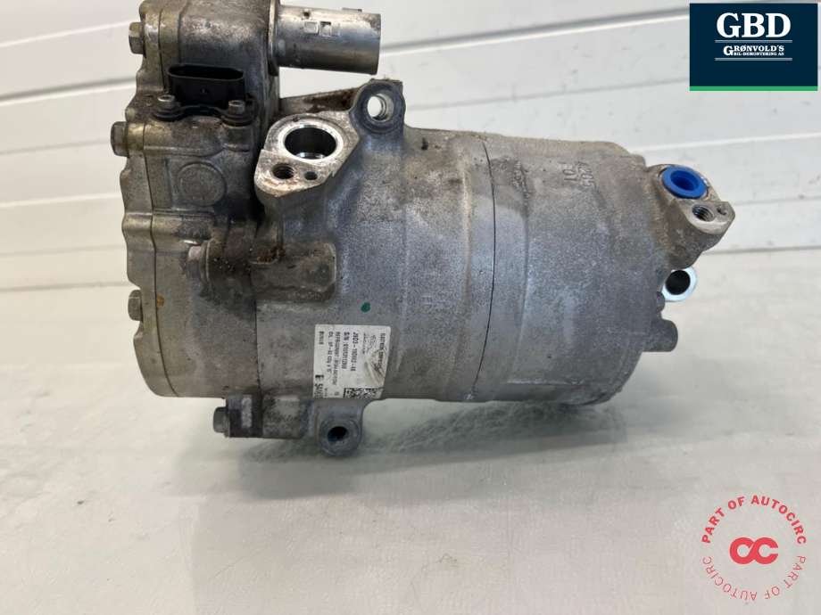 Aircondition kompressor elbil til Jaguar I-PACE 2018-->>  (J9D1265|N2A319D662AC|T4K2171  | J9D319D662AB)