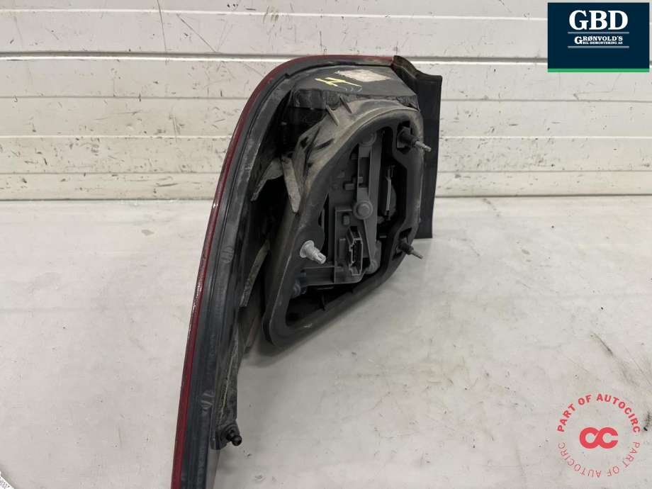 Baklykt høyre til VW Golf VI 2008-2012  (1K9 945 096 H|)