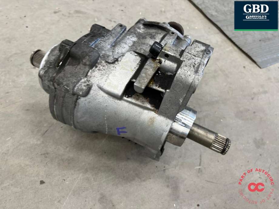 Girkasse 4WD fordelingskasse til VW Tiguan 2007-2011 (Type I, Fase 1) (0AU 409 053 T|)