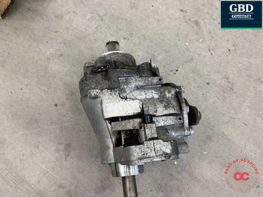 Girkasse 4WD fordelingskasse til VW Tiguan 2007-2011 (Type I, Fase 1) (0AU 409 053 T|)