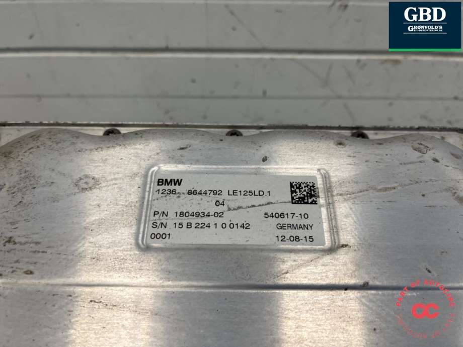 Inverter elbil til BMW i3 2013-2022  (12 36 5 A38 757|8644782|1804934-02)