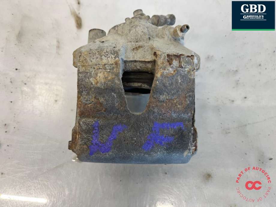 Bremsecaliper venstre foran til Škoda Octavia 2013-2016 (Type III, Fase 1)  (5Q0 615 123|5Q0 615 123  X|)