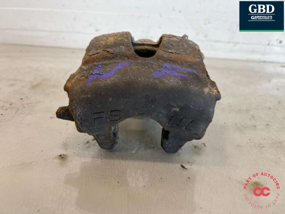 Bremsecaliper venstre foran til Škoda Octavia 2013-2016 (Type III, Fase 1)  (5Q0 615 123|5Q0 615 123  X|)