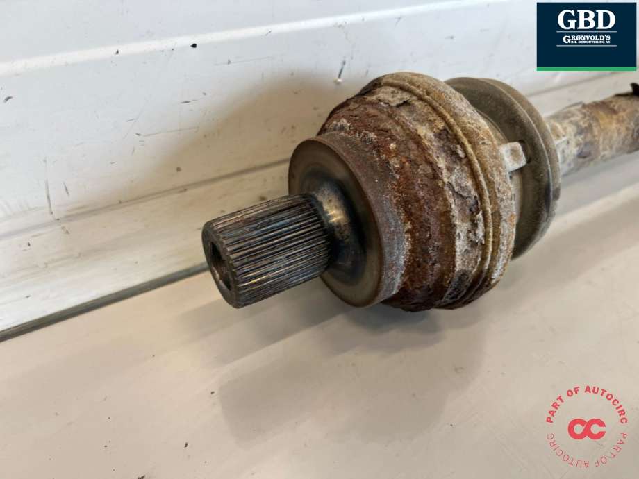 Drivaksel venstre bak, diesel/manuell til Škoda Octavia 2013-2016 (Type III, Fase 1)  (5Q0 501 203 A|5Q0 501 203 AX|)