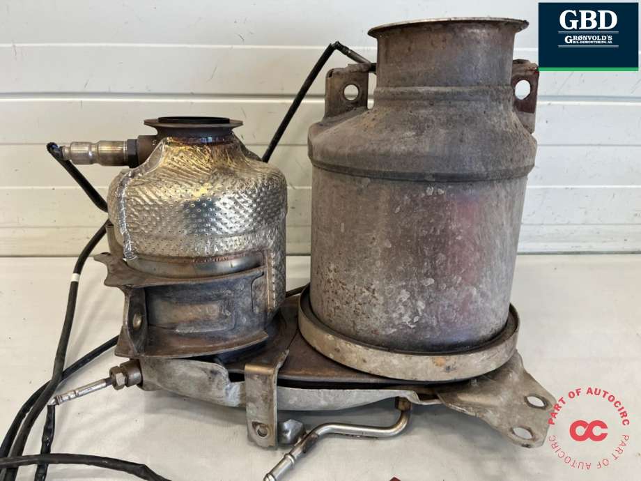 Partikkelfilter til Škoda Octavia 2013-2016 (Type III, Fase 1)  (04L 131 673 CX|04L 131 602 EX|)