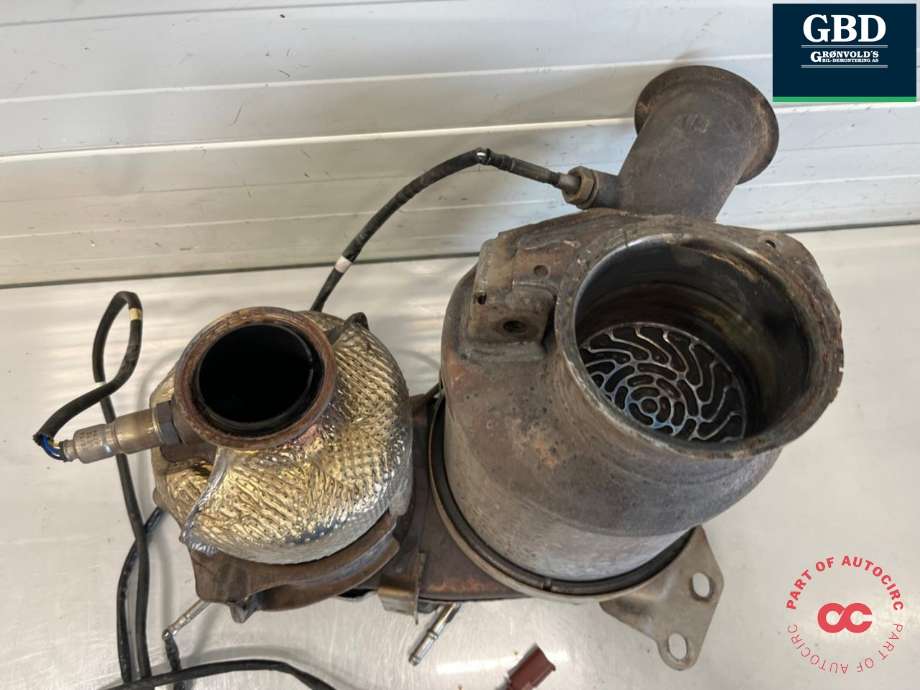 Partikkelfilter til Škoda Octavia 2013-2016 (Type III, Fase 1)  (04L 131 673 CX|04L 131 602 EX|)