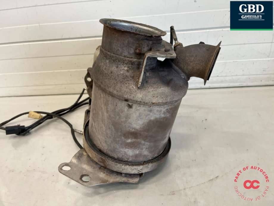 Partikkelfilter til Škoda Octavia 2013-2016 (Type III, Fase 1)  (04L 131 673 CX|04L 131 602 EX|)