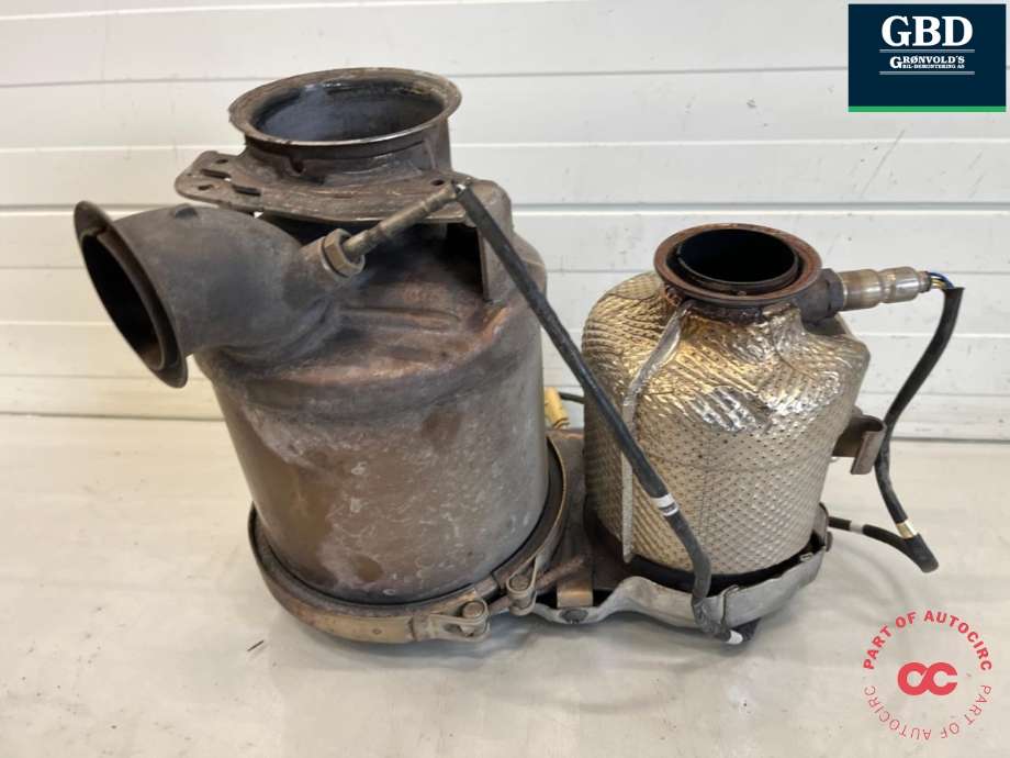 Partikkelfilter til Škoda Octavia 2013-2016 (Type III, Fase 1)  (04L 131 673 CX|04L 131 602 EX|)