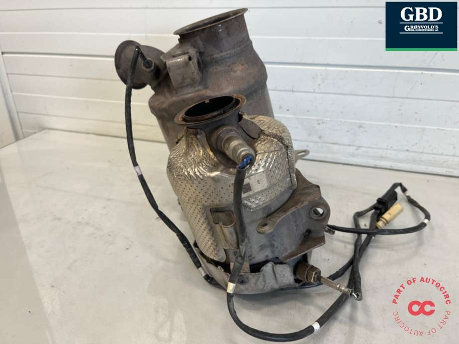 Partikkelfilter til Škoda Octavia 2013-2016 (Type III, Fase 1)  (04L 131 673 CX|04L 131 602 EX|)