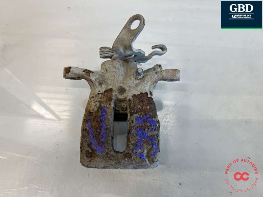Bremsecaliper venstre bak til Škoda Octavia 2013-2016 (Type III, Fase 1)  (5Q0 615 423 B|)