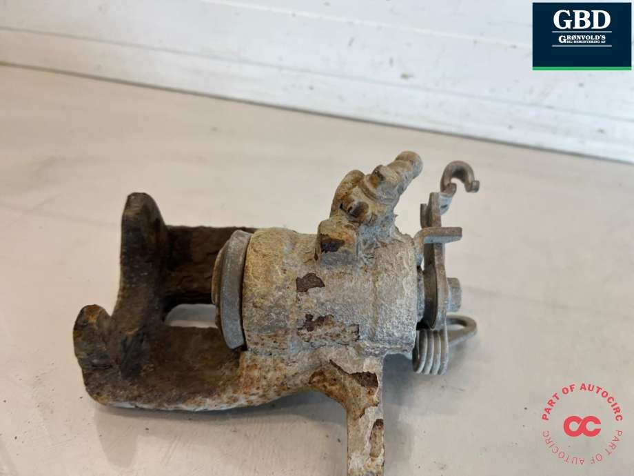 Bremsecaliper venstre bak til Škoda Octavia 2013-2016 (Type III, Fase 1)  (5Q0 615 423 B|)