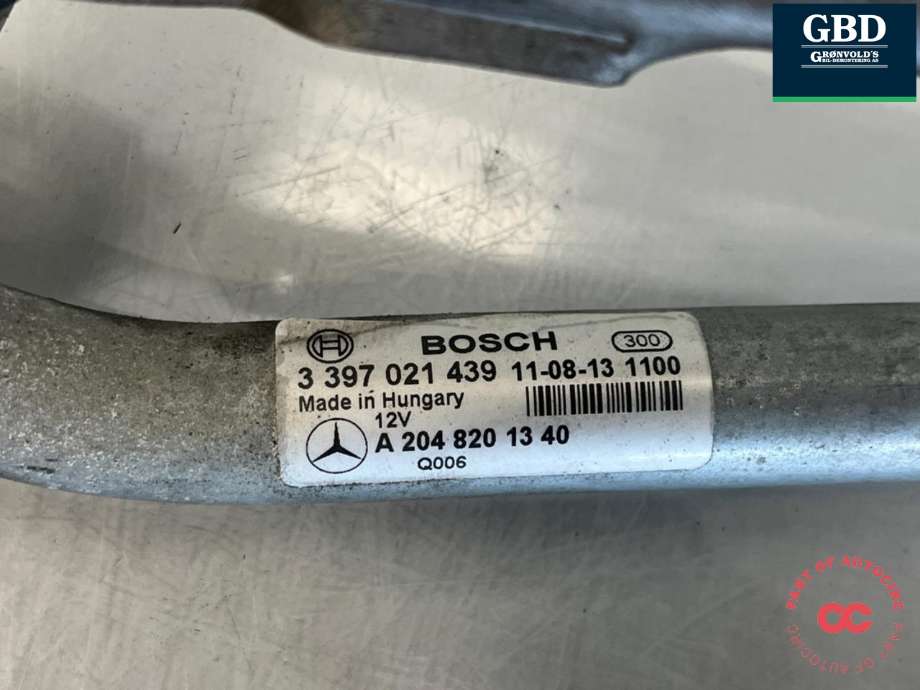 Viskeroverføring til Mercedes GLK 2008-2015 (X204) (X204) (A 204 820 13 40|3 397 021 439|)