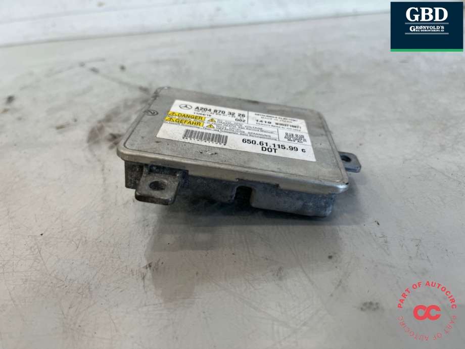 Styreenhet xenon/ballast til Mercedes GLK 2008-2015 (X204) (X204) (A 204 870 32 26|)