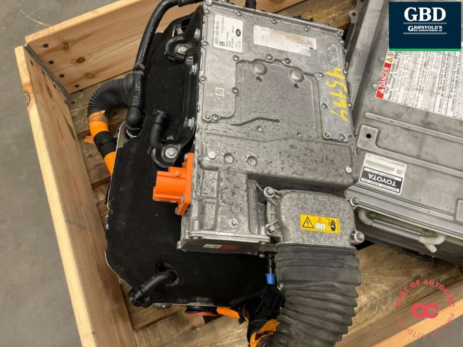Motor elbil bak til Jaguar I-PACE 2018-->>  (T4K20799|J9D375764AP|T4K9605  | J9D375764AG)