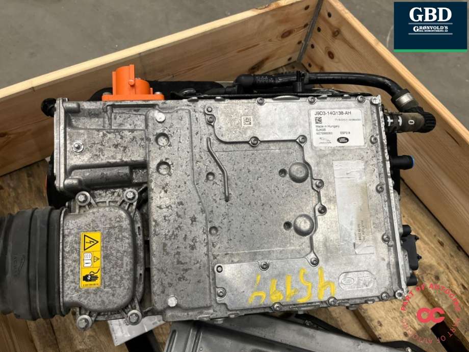 Motor elbil bak til Jaguar I-PACE 2018-->>  (T4K20799|J9D375764AP|T4K9605  | J9D375764AG)
