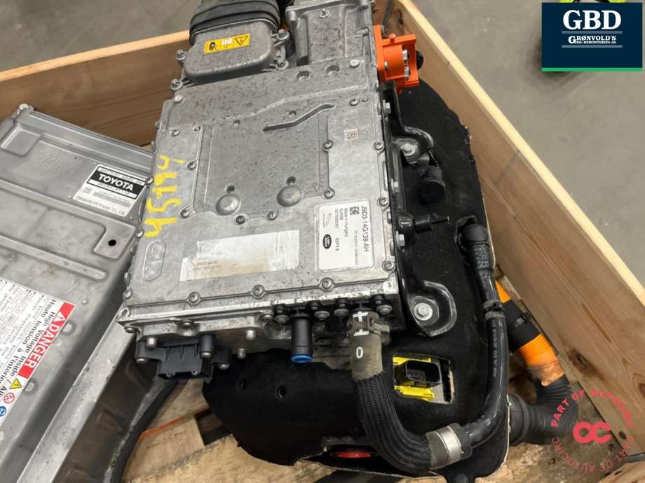 Motor elbil bak til Jaguar I-PACE 2018-->>  (T4K20799|J9D375764AP|T4K9605  | J9D375764AG)