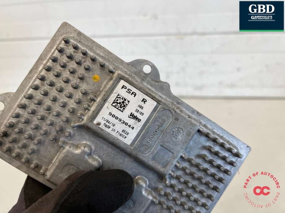 Styreenhet xenon/ballast til Peugeot 5008 2017-->> (Type II) (16 168 792 80|)