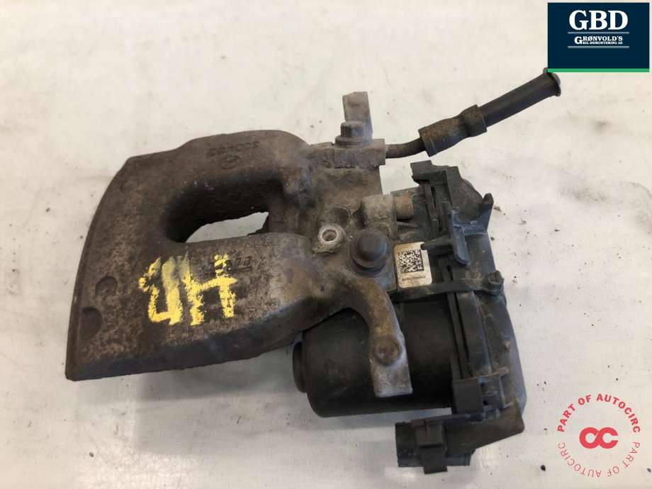 Bremsecaliper høyre bak, elektrisk til Mercedes E-Klasse 2016-2023 (W213) (W213) (A 000 423 72 00|A 000 423 72 00 80|)