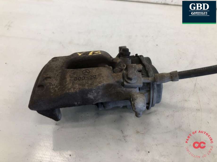 Bremsecaliper venstre bak, elektrisk til Mercedes E-Klasse 2016-2023 (W213) (W213) (A 000 423 71 00|A 000 423 71 00 80|)