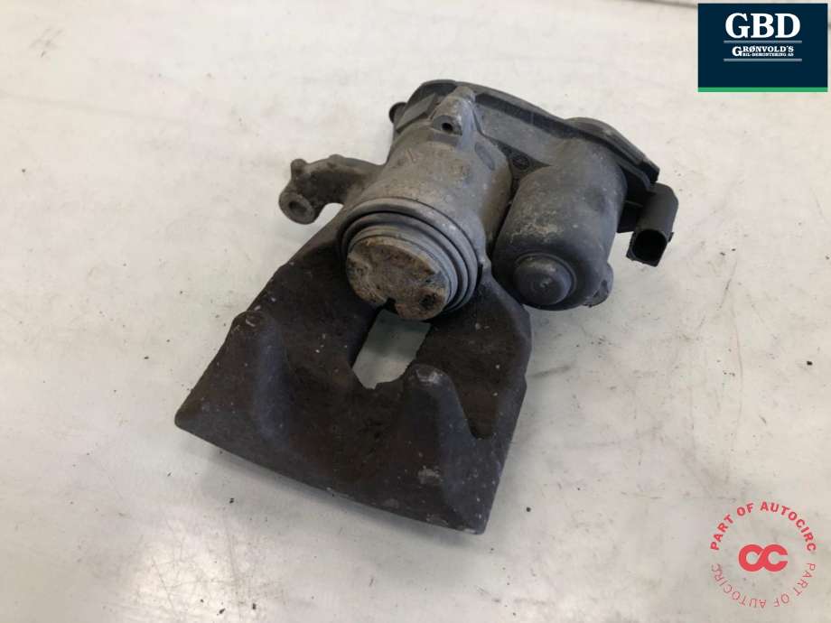 Bremsecaliper venstre bak, elektrisk til Mercedes E-Klasse 2016-2023 (W213) (W213) (A 000 423 71 00|A 000 423 71 00 80|)