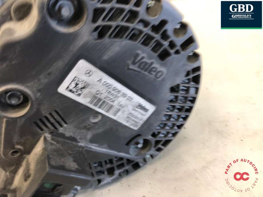 Dynamo diesel til Mercedes E-Klasse 2016-2023 (W213) (W213) (A 000 906 39 03|)