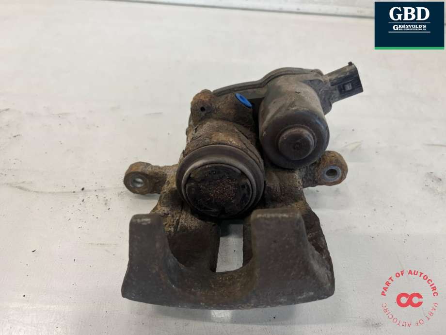 Bremsecaliper høyre bak, elektrisk til Audi A6 2011-2014 (Type IV, Fase 1) (C7) (C7) (4G0 615 404|)