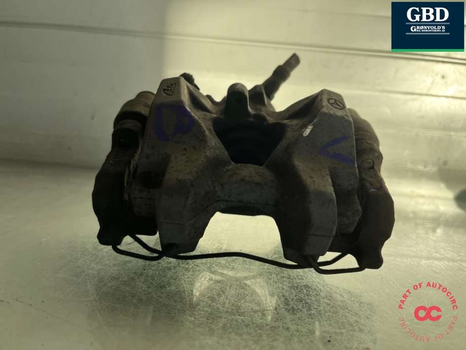 Bremsecaliper venstre bak til Mercedes E-Klasse, Coupe/Cab 2009-2013 (Fase 1) (C207) (C207) (A 204 423 01 81|A 204 423 02 81|)