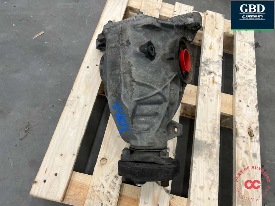 Kardang klokke bak til Mercedes E-Klasse, Coupe/Cab 2009-2013 (Fase 1) (C207) (C207) (A 207 350 09 14|A 207 350 09 14 80 ||A 207 350 03 14)