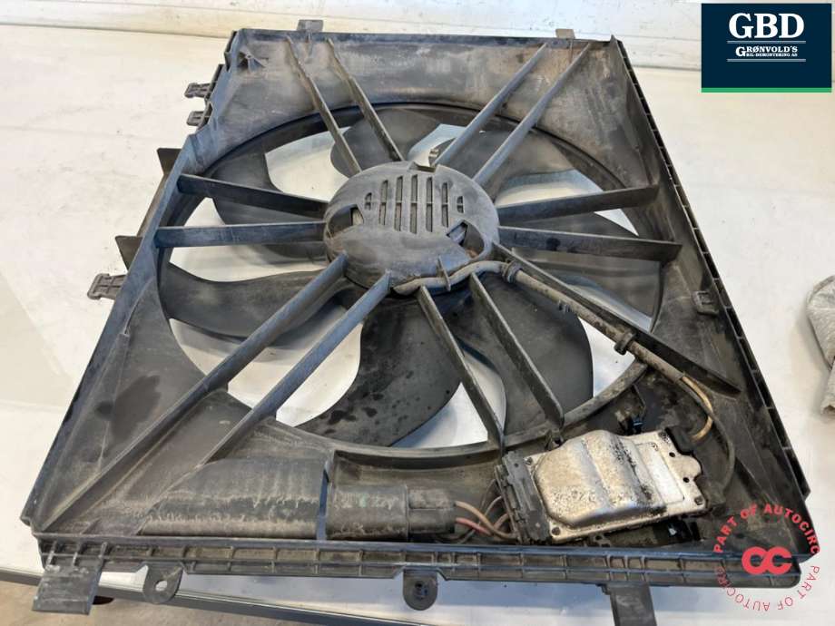 Kjølevifte elektrisk til Mercedes E-Klasse 2013-2016 (Fase 2) (W212) (W212) (A 204 906 68 02|)