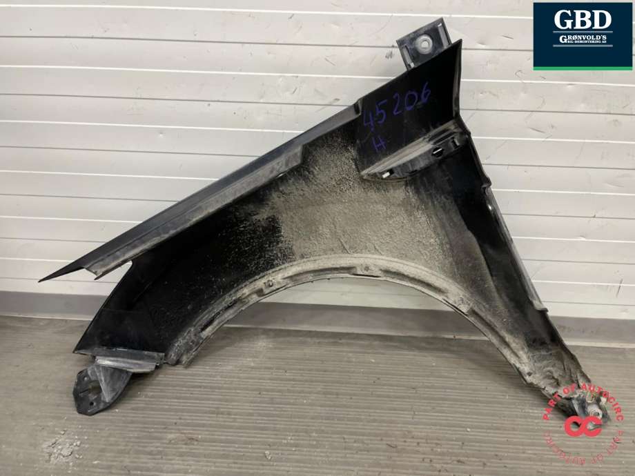 Skjerm høyre foran til Ford Kuga 2008-2012 (Type I) (1633114|8V41-16015-AHXWAA|)