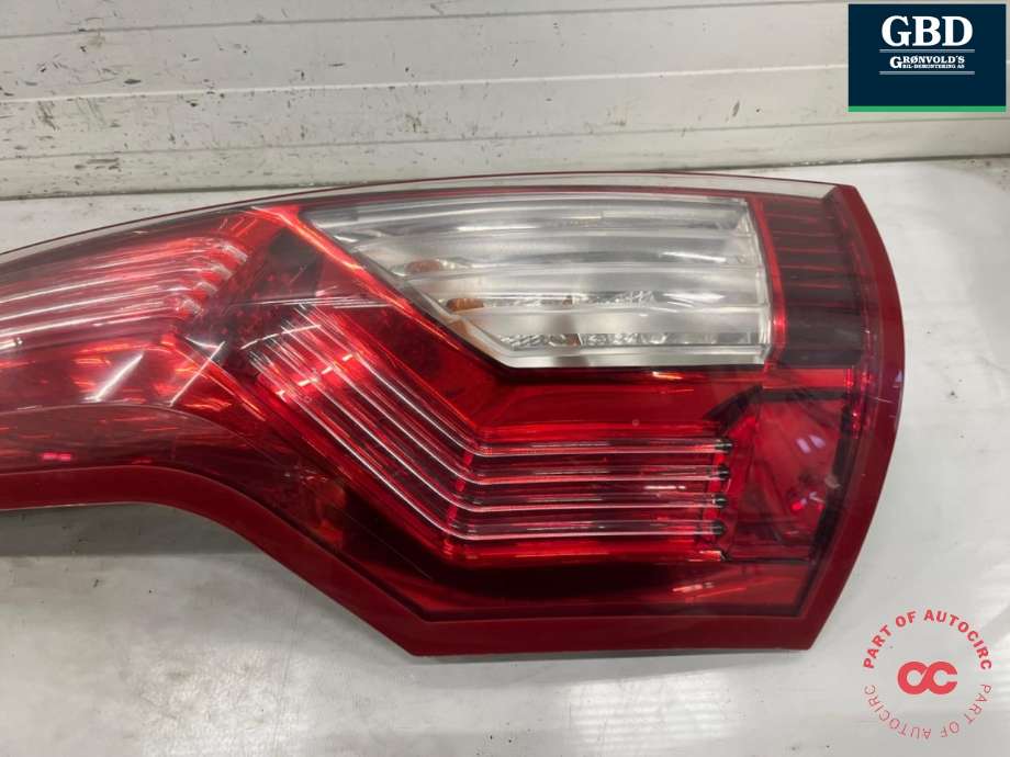 Baklykt venstre til Citroën C4, Picasso 2006-2013 (Type I)  (6350 AC|)