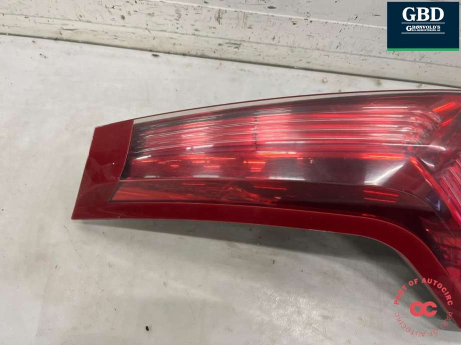Baklykt venstre til Citroën C4, Picasso 2006-2013 (Type I)  (6350 AC|)