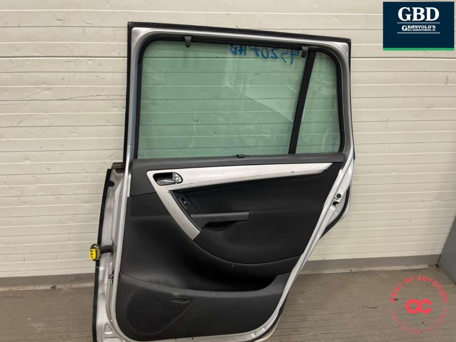 Dør høyre bak til Citroën C4, Picasso 2006-2013 (Type I)  (9008 P6|)