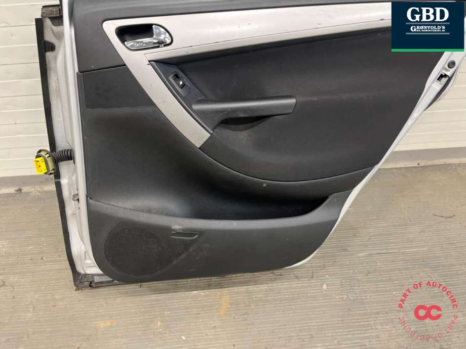 Dør høyre bak til Citroën C4, Picasso 2006-2013 (Type I)  (9008 P6|)
