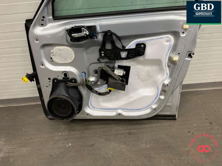 Dør høyre foran til Citroën C4, Picasso 2006-2013 (Type I)  (9004 Y0|)