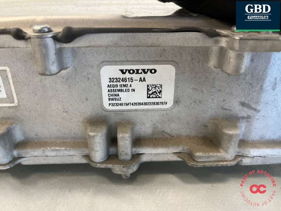 Inverter hybrid til Volvo XC60 2017-->> (Type II)  (36003581|)