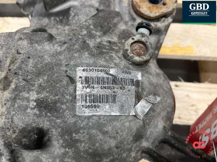 Kardang klokke bak til Ford Kuga 2008-2012 (Type I) (1590823|9V4N-4200-AA|)