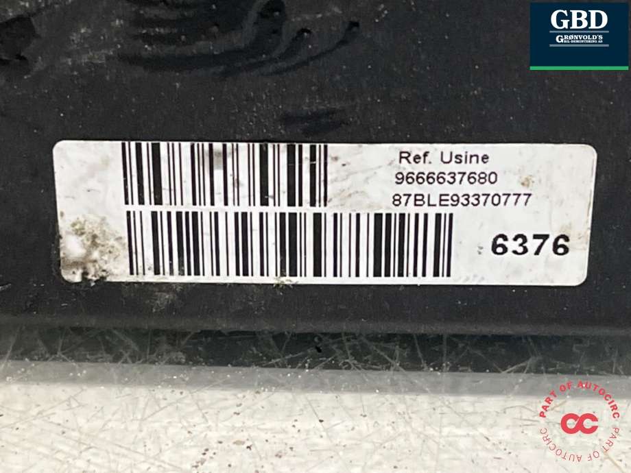 ABS sentral til Citroën C4, Picasso 2006-2013 (Type I) (4541 QE| 265 951 525|4541 NN 9666637680|4541 NP)