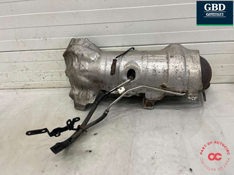 Partikkelfilter til Citroën C4, Picasso, 2006-2013 (Type I)  (1731 JT)
