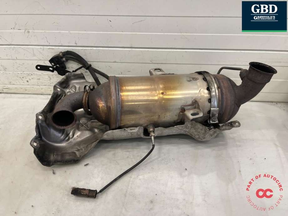 Partikkelfilter til Citroën C4, Picasso 2006-2013 (Type I)  (1731 JT|)