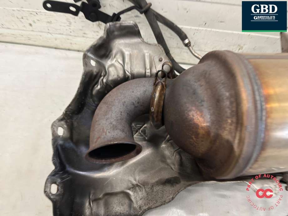 Partikkelfilter til Citroën C4, Picasso 2006-2013 (Type I)  (1731 JT|)