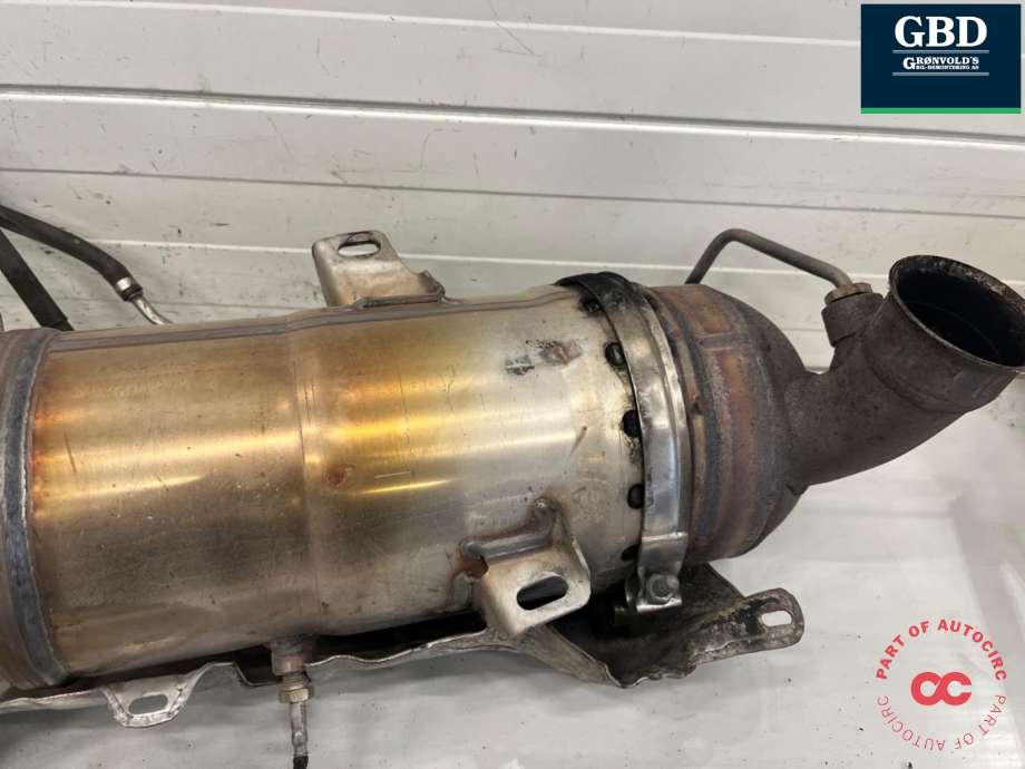 Partikkelfilter til Citroën C4, Picasso 2006-2013 (Type I)  (1731 JT|)
